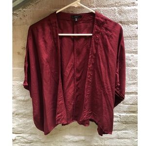 'ARITZIA' Burgundy Cardigan